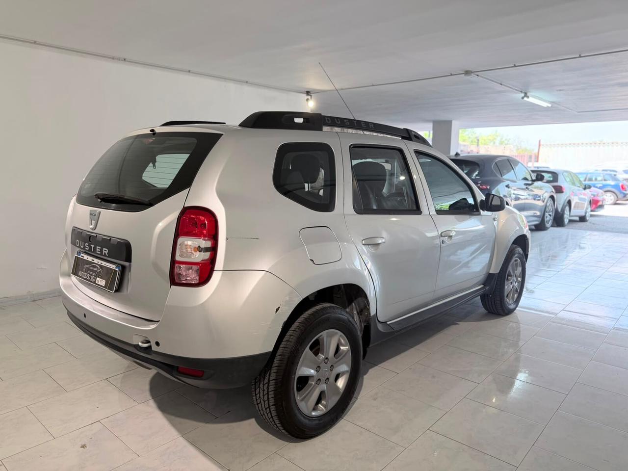 DACIA DUSTER 2017 1.5 dci 110 cv 6M LAUREATE