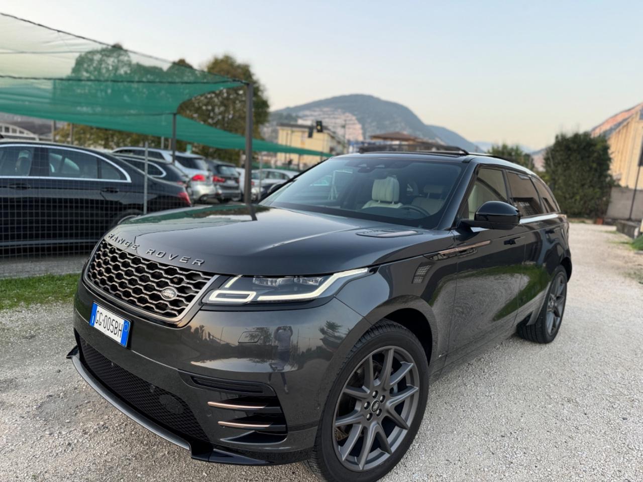 Land Rover Range Rover Velar 2.0 Si4 R-Dynamic HSE Meridian Tetto Led 360 FULL TOP