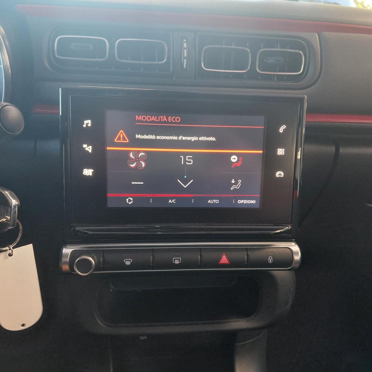 CITROEN C3 ANNO 2017 DS 1.6 ADATTA NEOPATENTATI KM 130 MILA