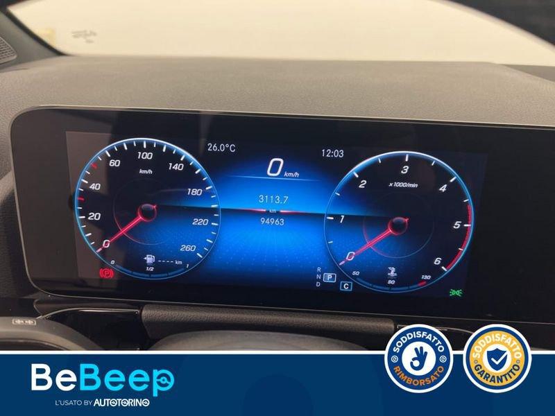 Mercedes-Benz GLA 200 D SPORT PLUS AUTO