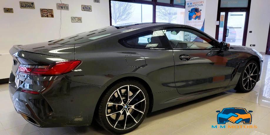 BMW Serie 8 M Coupe M 850i Coupe xdrive Individual Composition auto