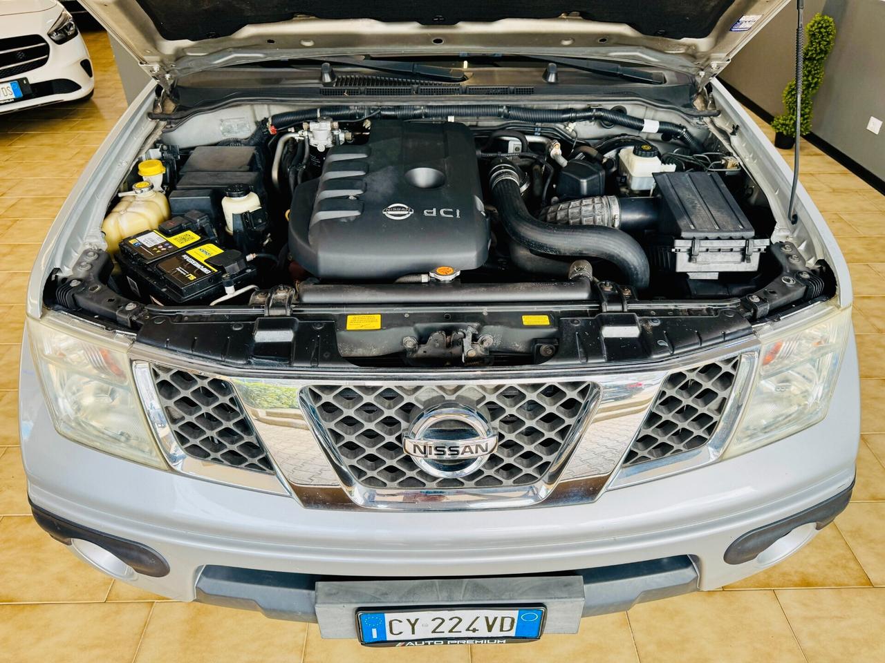 Nissan Navara 2.5 dCi 4 Porte Double Cab 174Cv Autom - Perfetto!!!