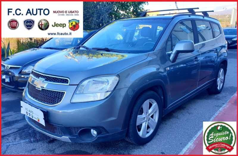 Chevrolet Orlando 2011 2.0 163Cv