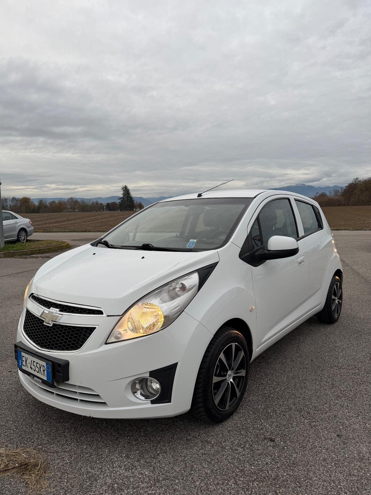 Chevrolet Spark 1.0 LS GPL Eco Logic