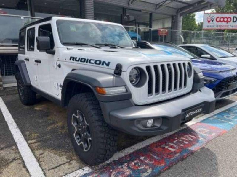 Jeep Wrangler Unlimited 2.0 atx phev Rubicon 4xe auto