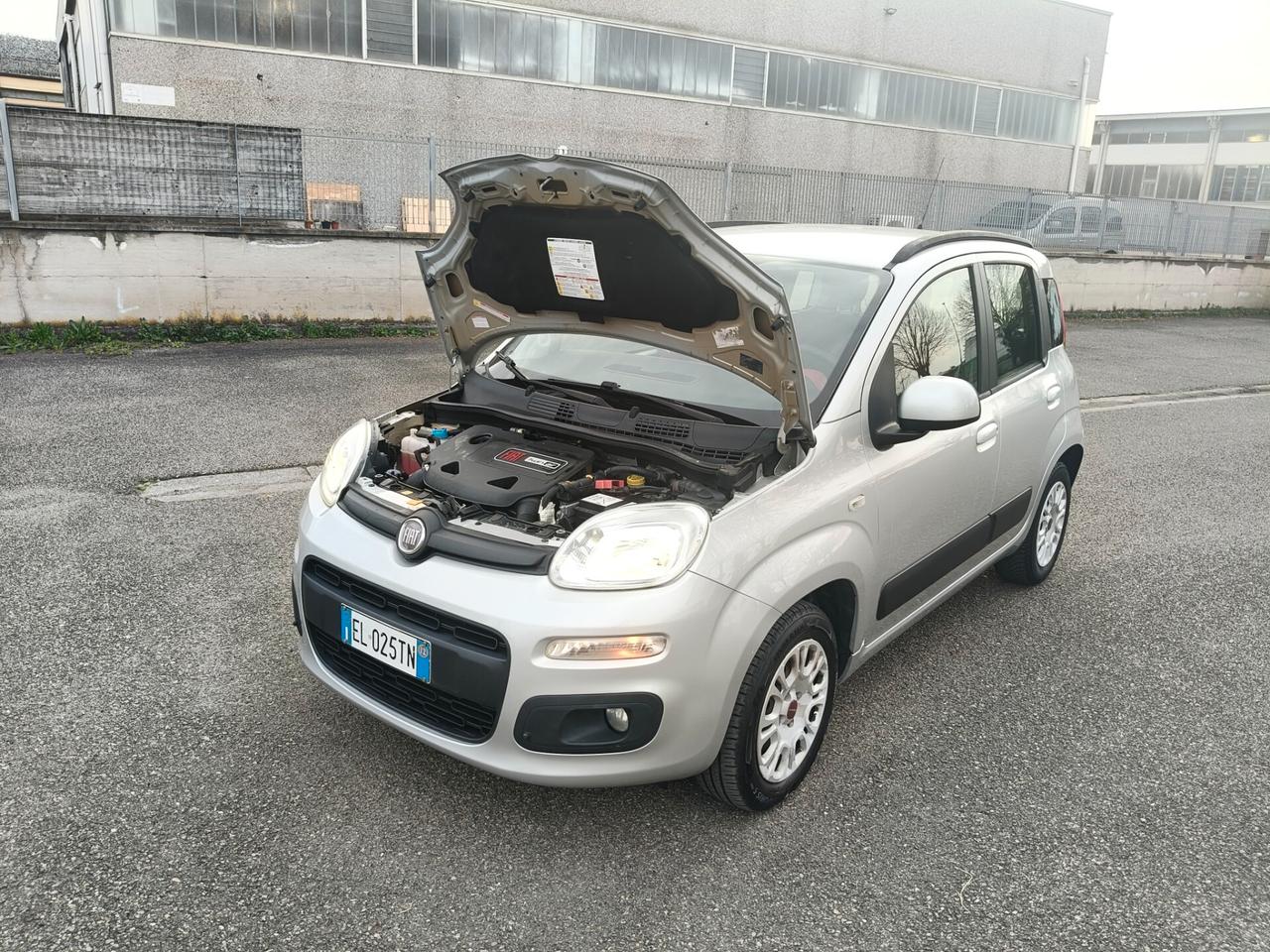 Fiat Panda 0.9 TwinAir Turbo SOLO 96.000 KM