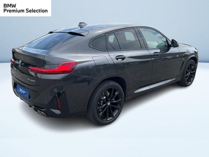 BMW X4 XDRIVE20D MHEV 48V MSPORT AUTO