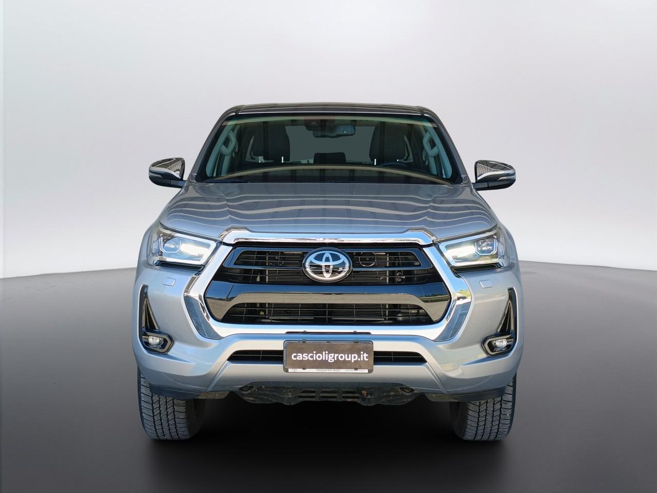 TOYOTA Hilux IV 2021 - Hilux 2.8 d double cab Executive 4wd auto
