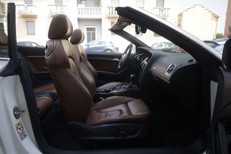 Audi A5 Audi A5 A5 Cabrio 3.0 V6 tdi Ambiente quattro s-tronic ANNO 2009