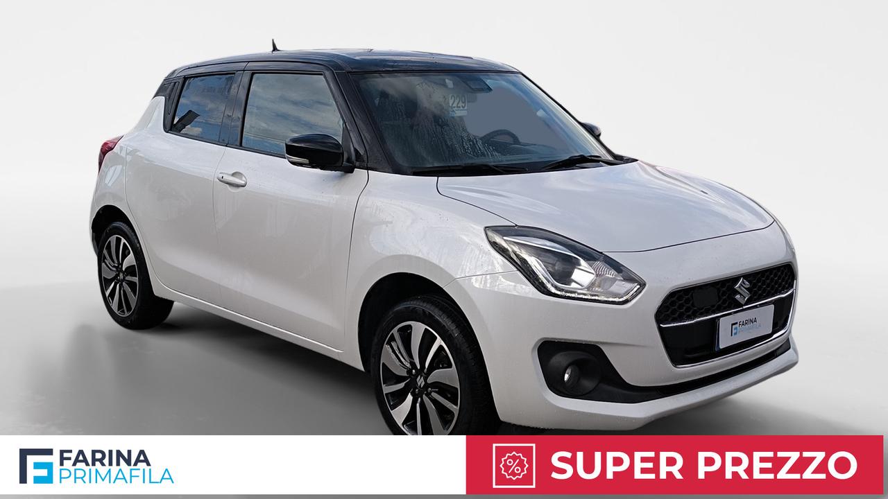 SUZUKI Swift VI 2017 - Swift 1.2h Top allgrip 4wd my19