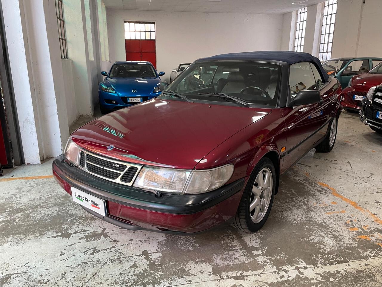 Saab 900 2.0i turbo 16V cat Cabriolet SE