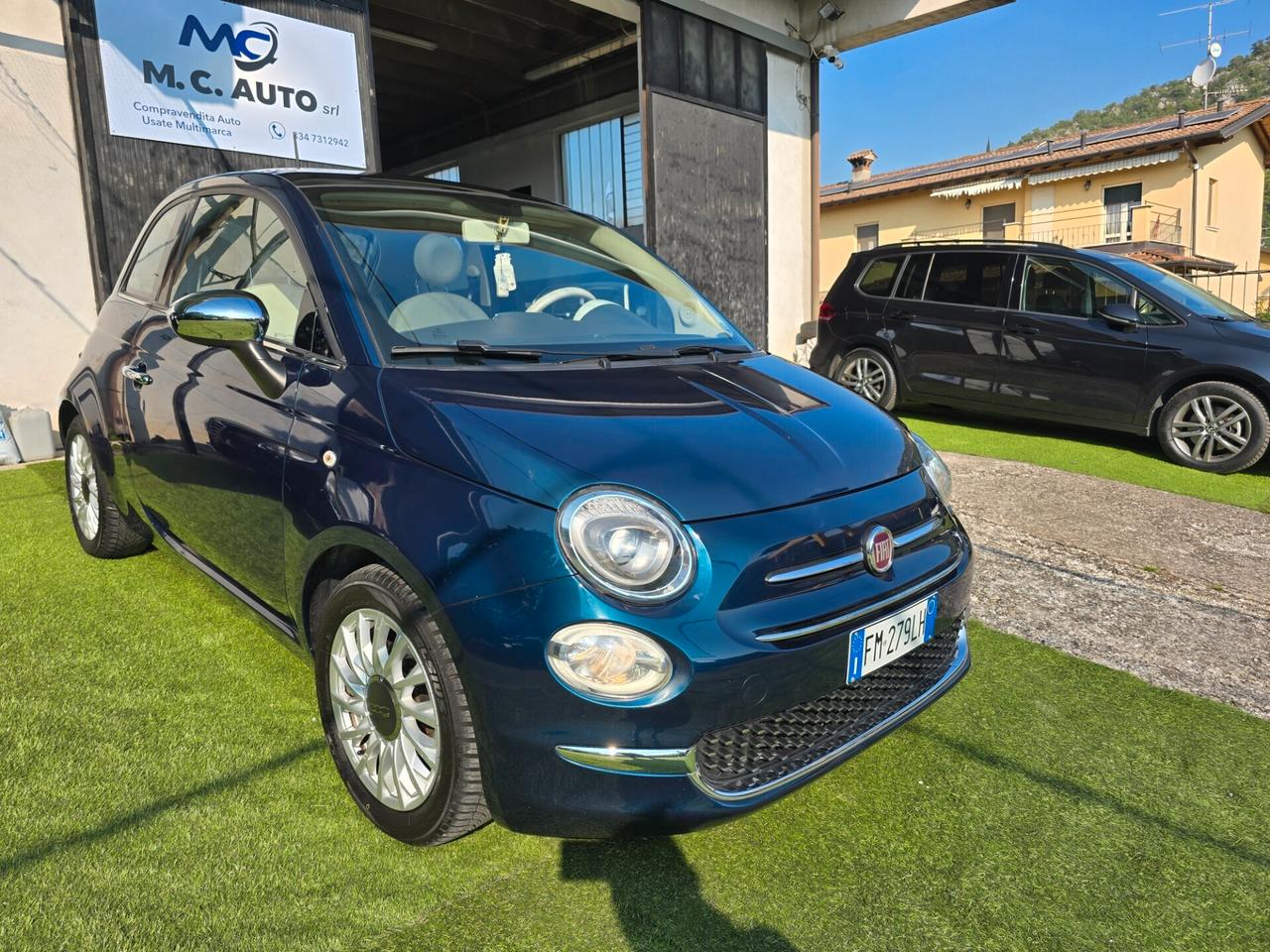 Fiat 500 1.2 BZ/GPL 69CV Lounge 100000KM-2018
