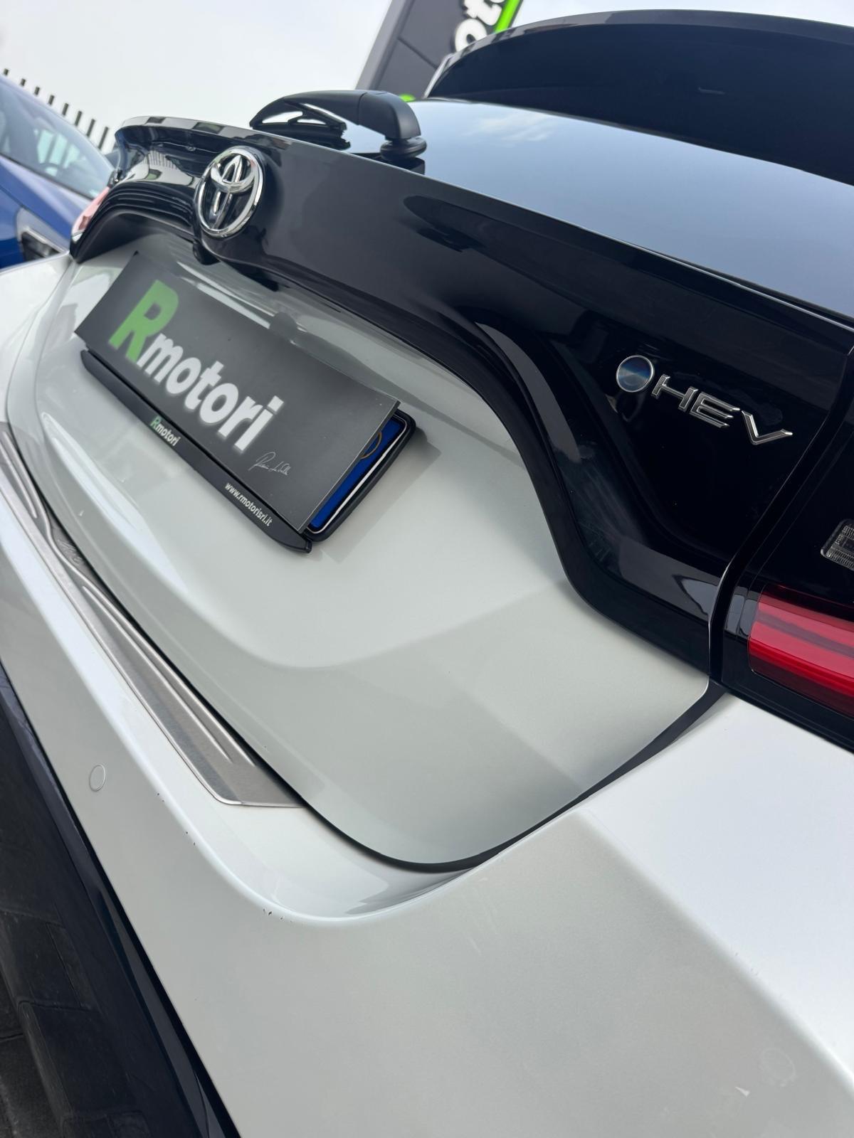 Toyota Yaris 1.5 130 Hybrid 5 porte Premiere