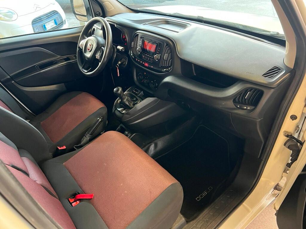 Fiat Doblo’ XL 3 Posti Tetto alto 1.6 Mtj 105CV