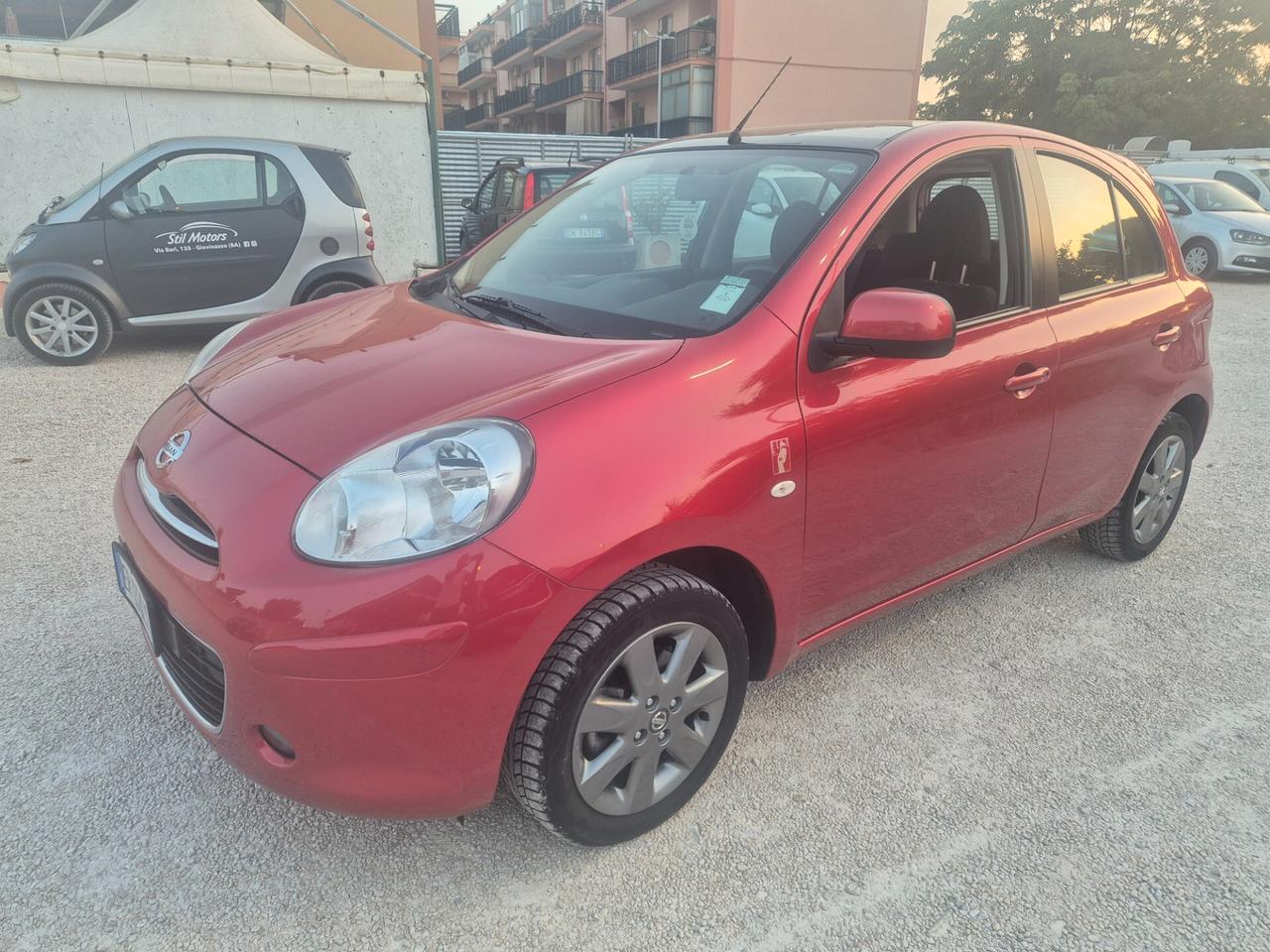 Nissan Micra 1.2 12V 5 porte Tekna