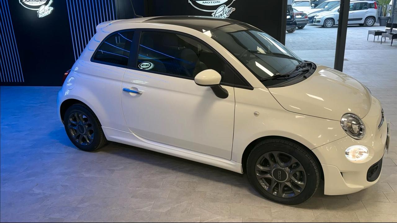 FIAT 500 1.0 HYBRID SPORT 2020 TETTO