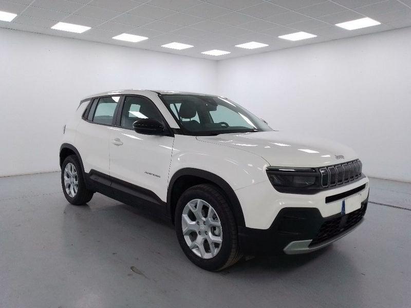 Jeep Avenger 1.2 turbo Altitude fwd 100cv