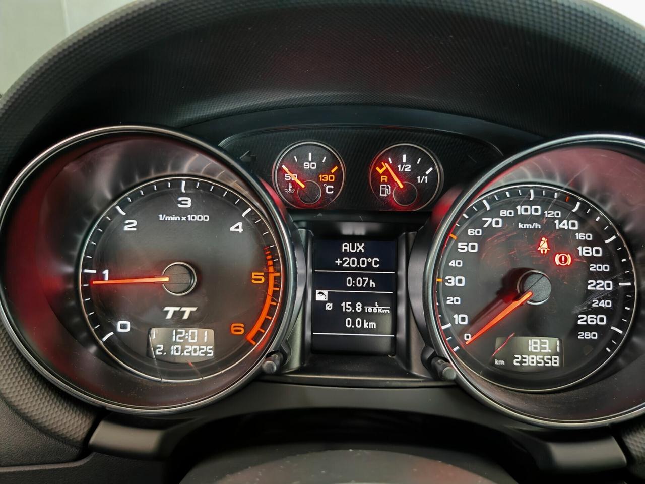 Audi TT Coupé 2.0 TDI quattro