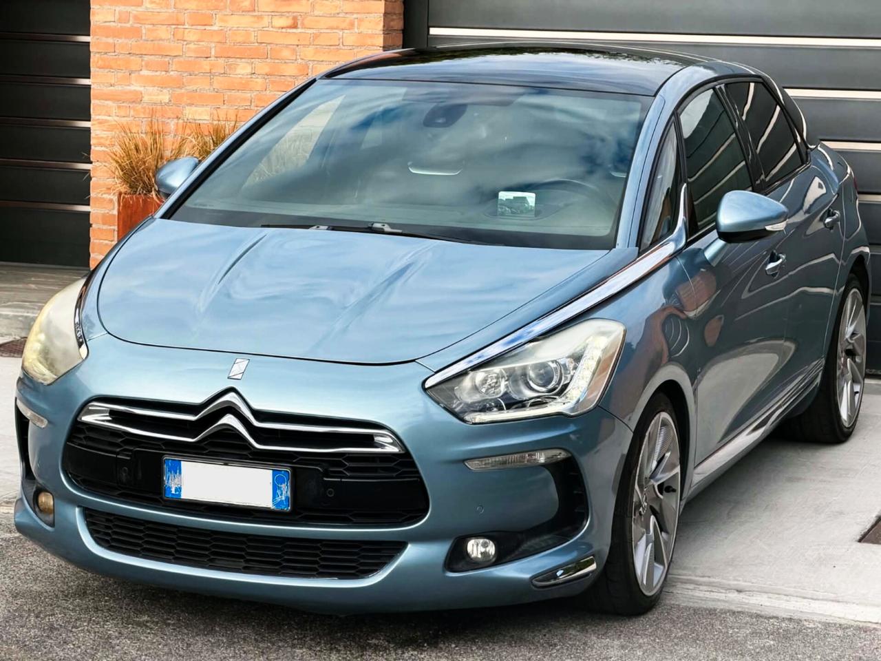Citroen DS5 5 2.0 HDi 160cv-Tetto.Navi,Pelle,Led-FULL