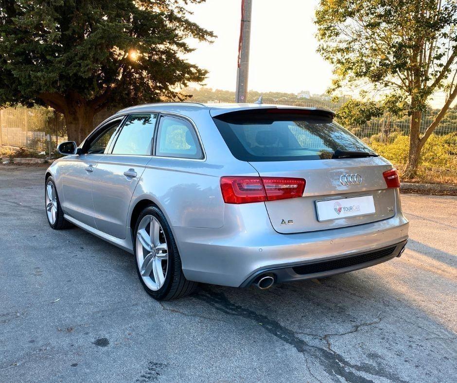 Audi A6 Avant 3.0 TDI 204 CV