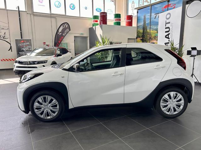 TOYOTA Aygo X 1.0 VVT-i 72 CV 5 porte Active S-CVT