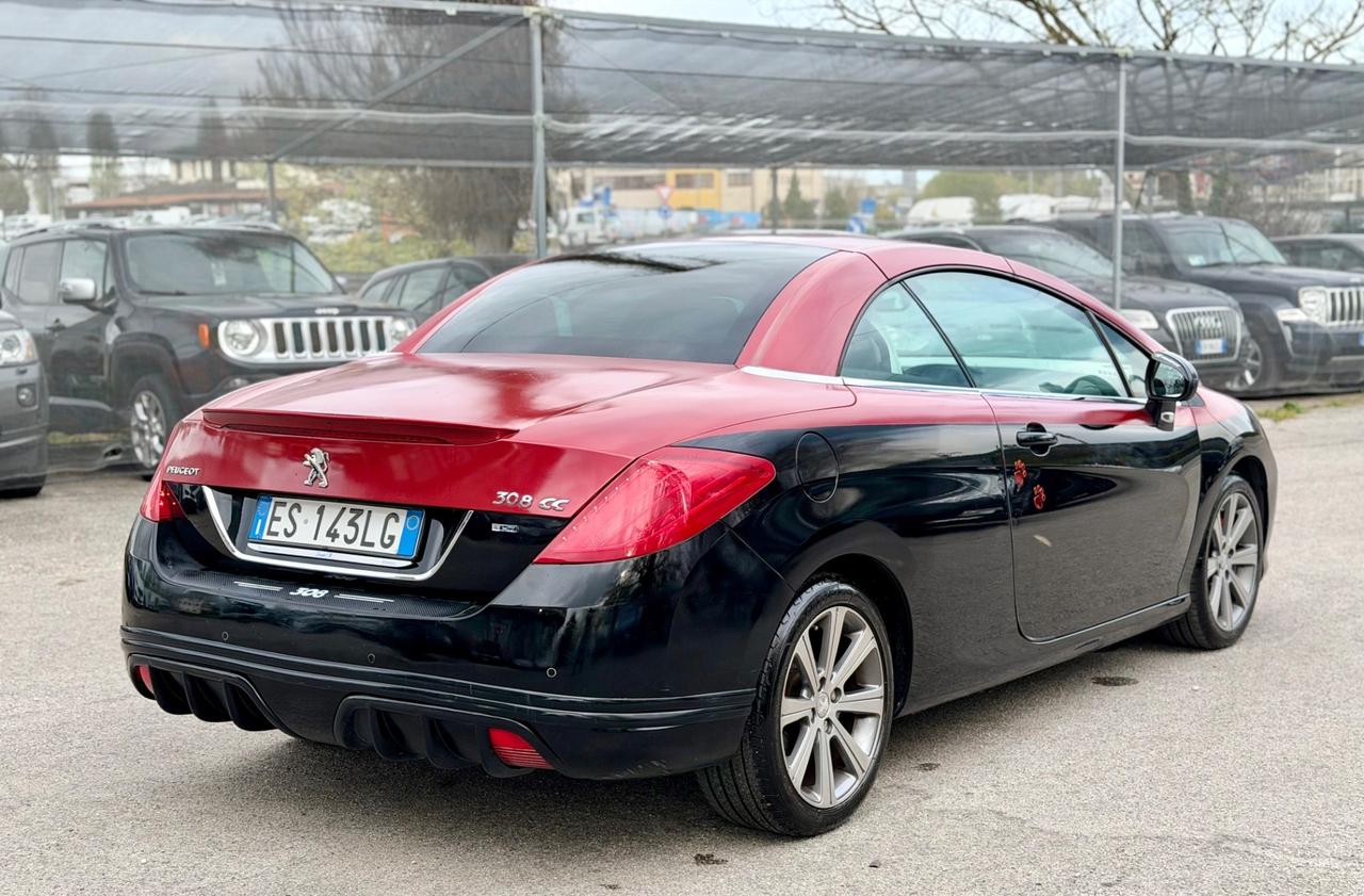 Peugeot 308 2013 1.6 e-HDi 115CV CABRIO GARANZIA 12 mesi ! ! !