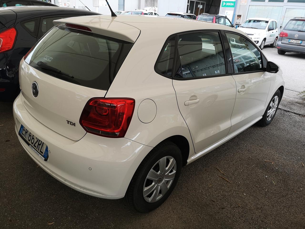 Volkswagen Polo 1.2 TDI DPF 5 p. Trendline