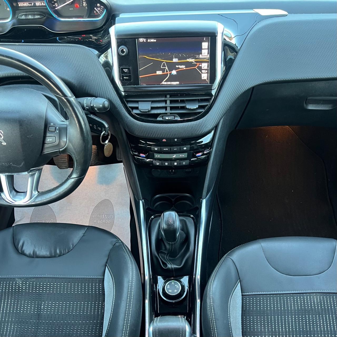 Peugeot 2008 1.6 e-HDi 92 CV Stop&Start Allure, Unico Proprietario