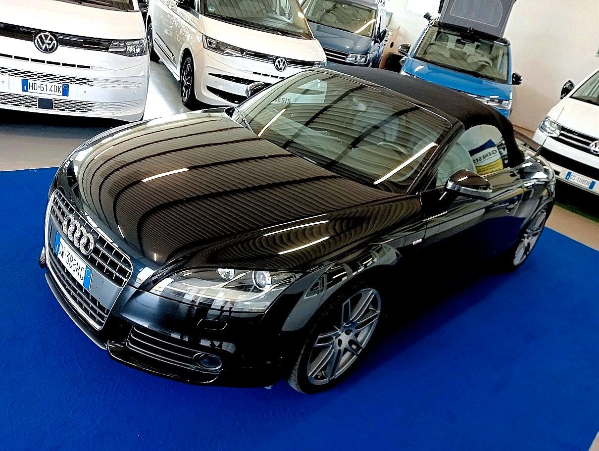 Audi TT Roadster 1.8TFSI SLINE 19" AUDI SPORT BOSE *MANUALE* S-LINE