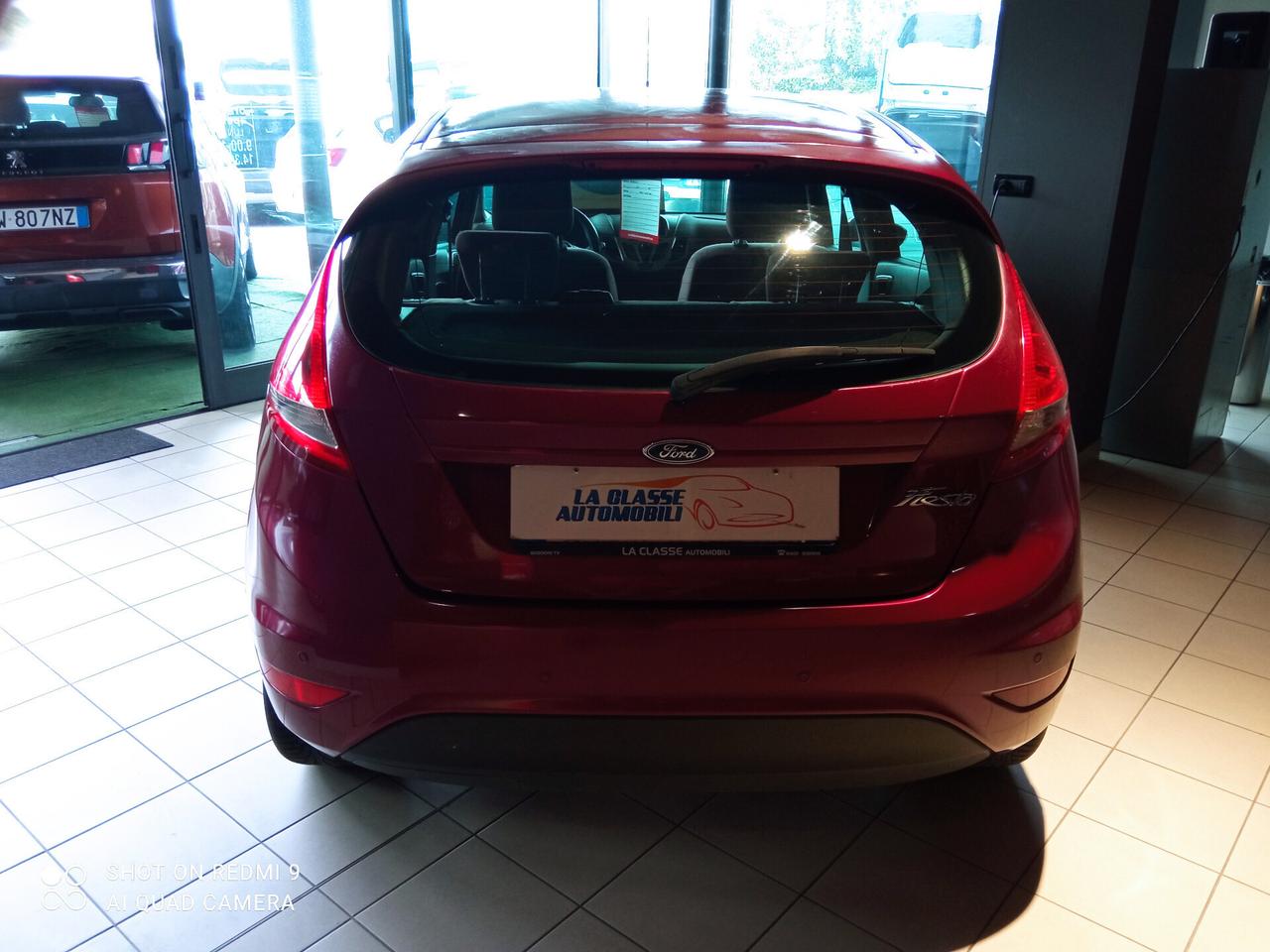 Ford Fiesta 1.4 5 porte Bz.- GPL Titanium 2010