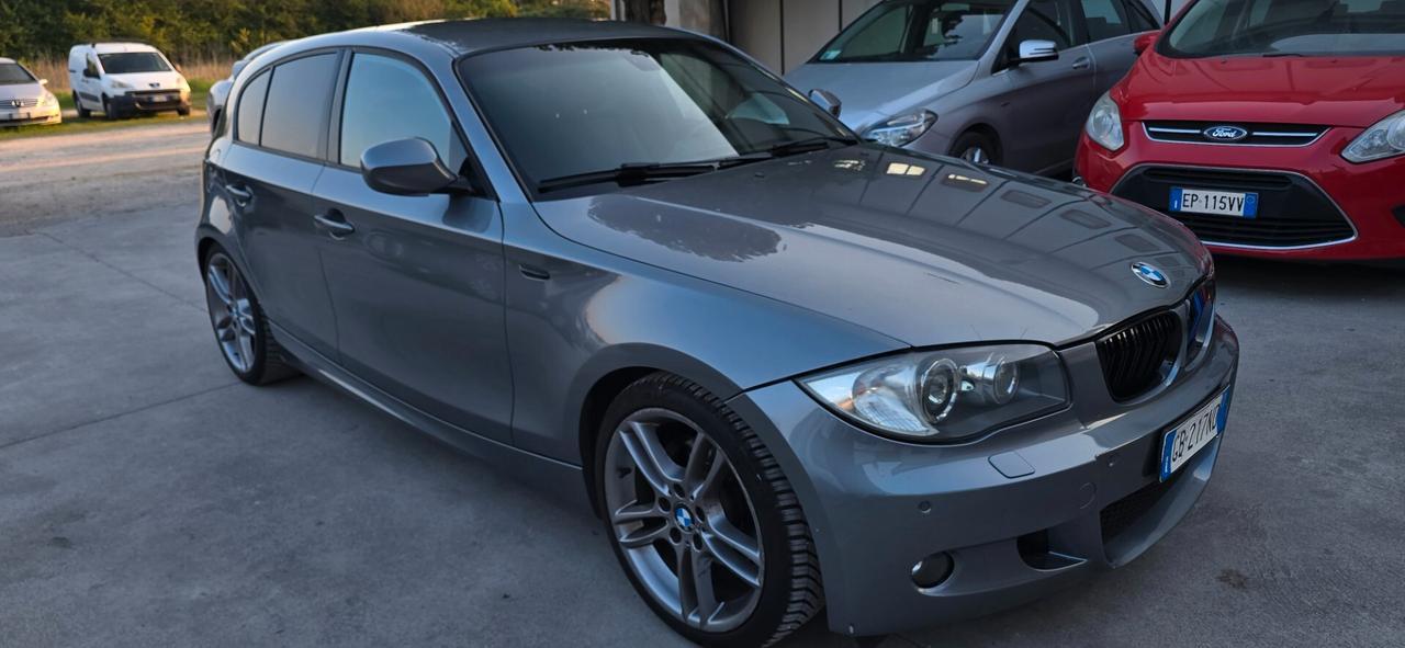 Bmw 120 D 5p. MANUALE PACCHETTO M