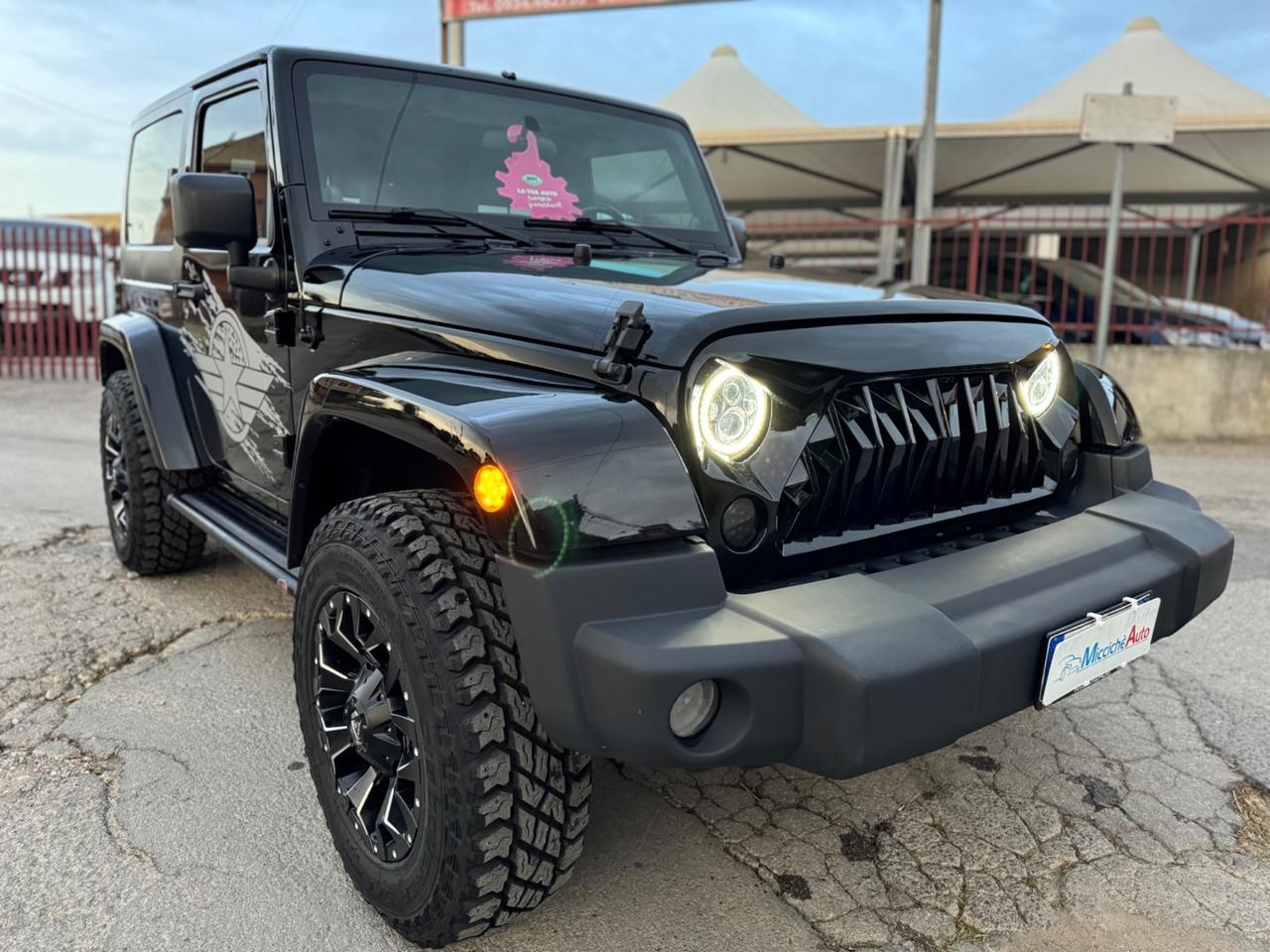 JEEP WRANGLER 2.8 CRD 177 auto FULL LED