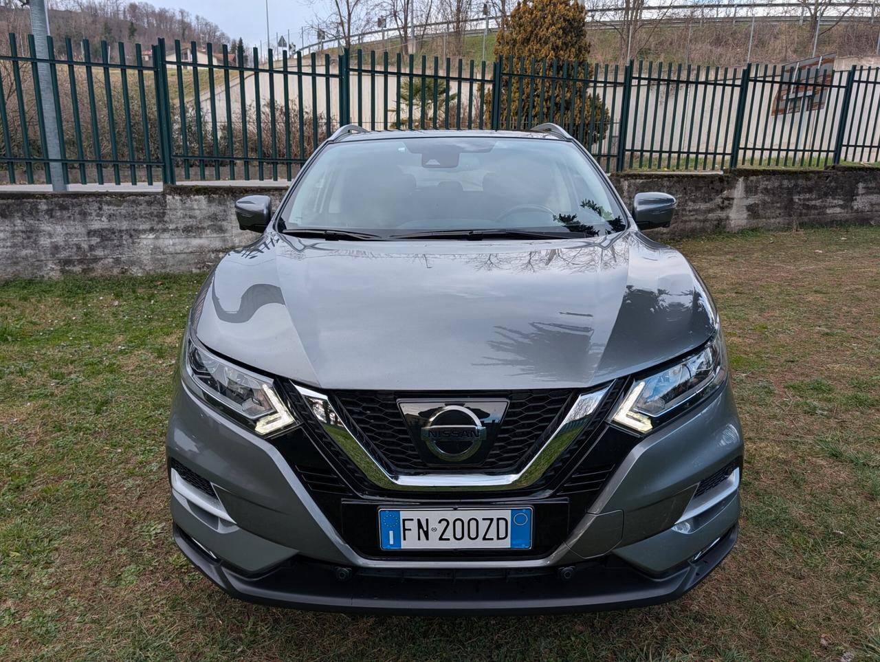 Nissan Qashqai 1.2 DIG-T Tekna UNICO PROPRIETARIO