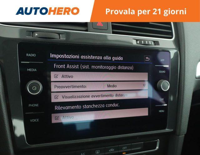 VOLKSWAGEN Golf 1.0 TSI 115 CV 5p. Trendline BlueMotion Technology