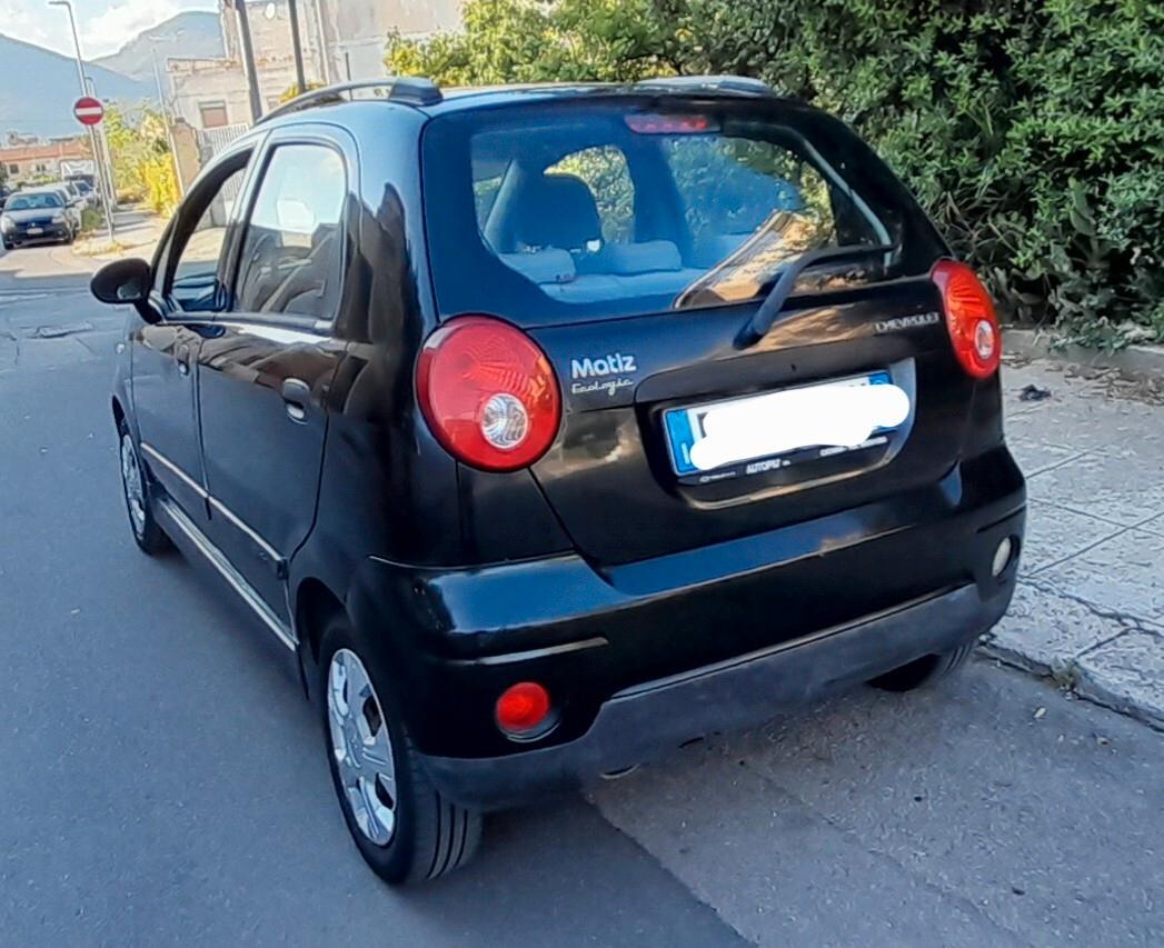 Chevrolet Matiz 800 SE Planet GPL Eco Logic