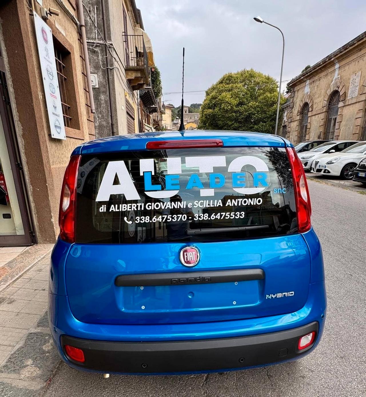 Fiat Panda Pandina 1.0 FireFly 65 CV Hybrid Pop