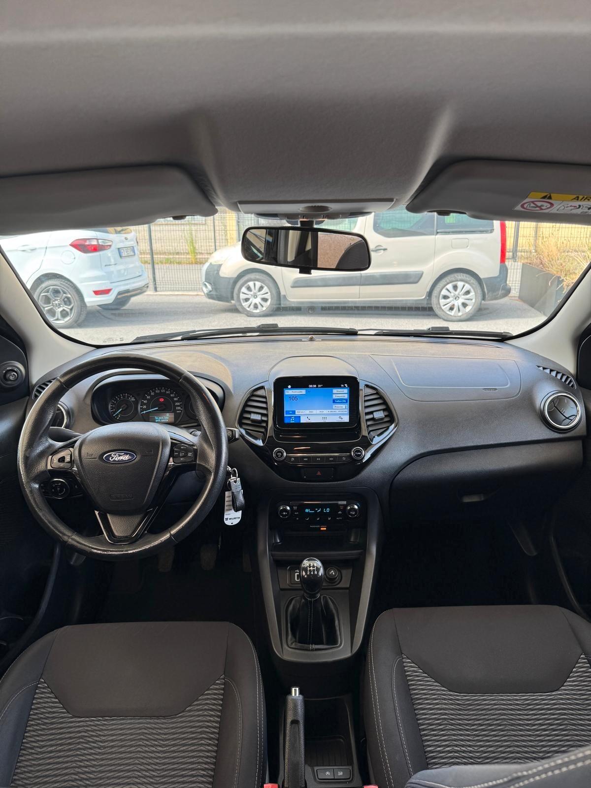 Ford Ka+ 1.2 85 CV Ultimate