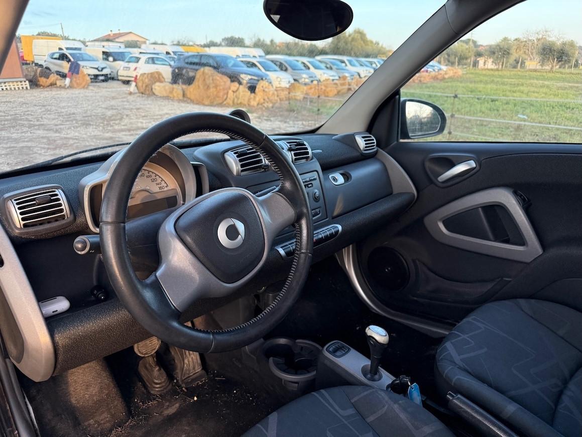 Smart ForTwo 1000 62 kW cabrio pulse