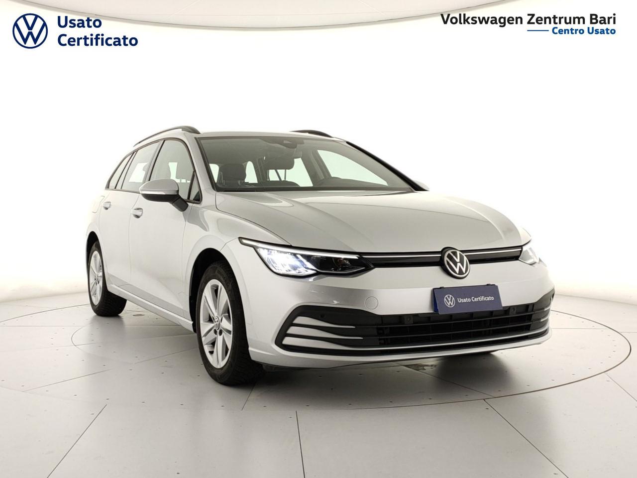 Volkswagen Golf variant 2.0 tdi life 150cv dsg