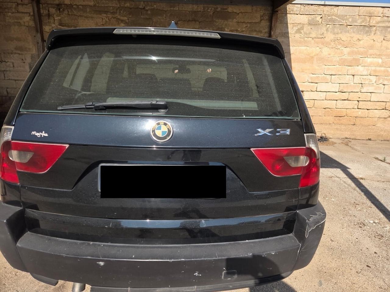 BMW X3 2.0D CAT FUTURA 150CV *OPERATORI DEL SETTOR