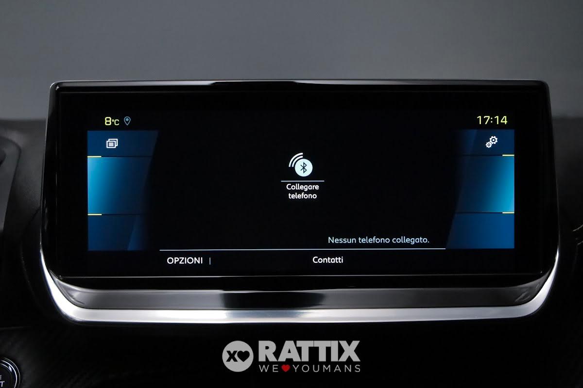 Peugeot e-208 motore elettrico 100kW GT