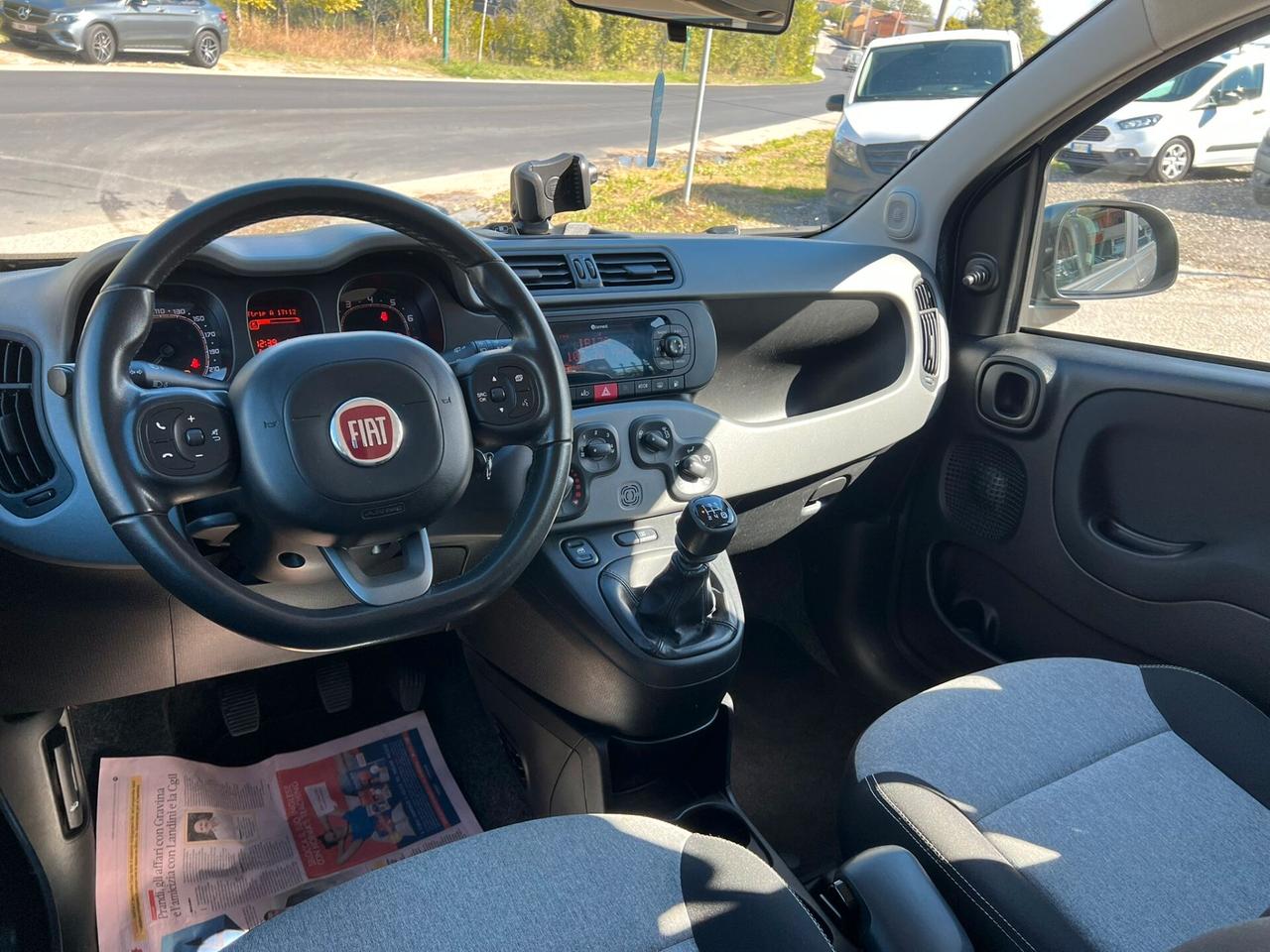 Fiat Panda 0.9 TwinAir Turbo Natural Power Lounge