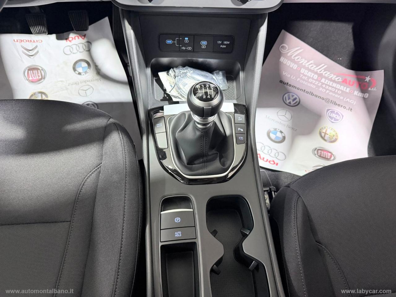 HYUNDAI Tucson 1.6 CRDI 48V 136 CV BUSINESS NUOVA / KM0 NUOVA KM0