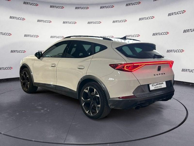 CUPRA Formentor 2.0 TSI DSG VZ