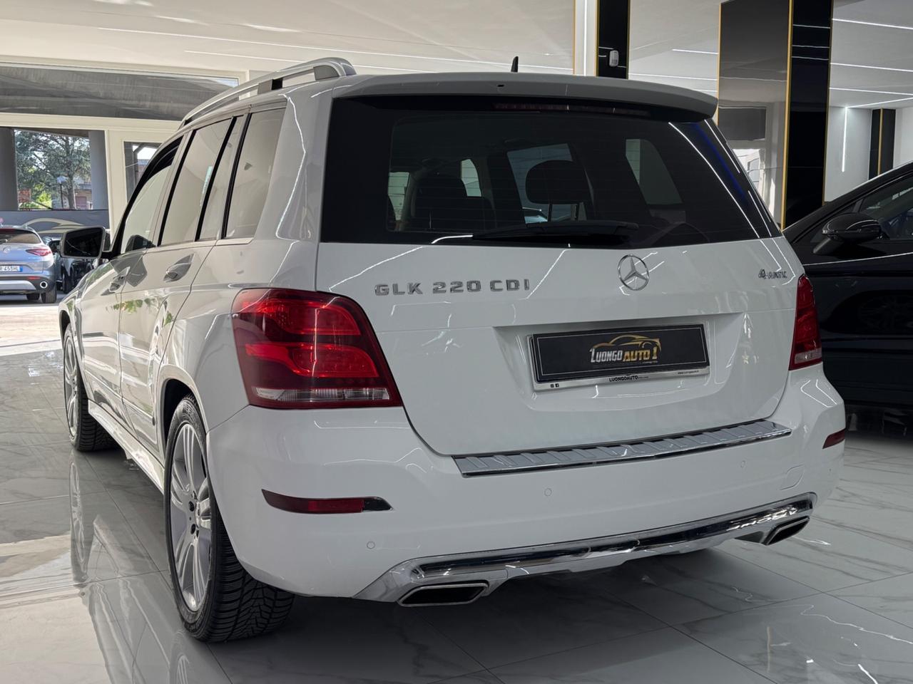 Mercedes-benz GLK 220 4Matic BlueTEC Premium