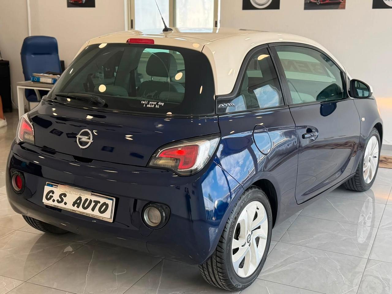 Opel Adam 2014 1.2cc Bicolore Navi