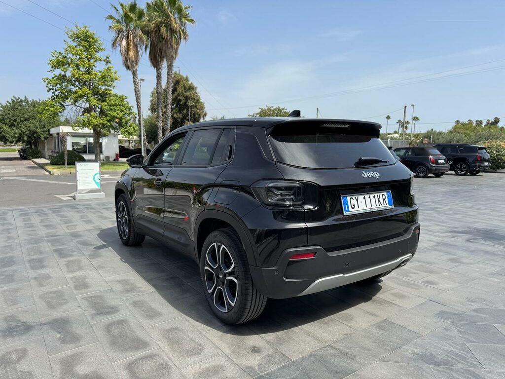 Jeep Avenger 1.2 Turbo e-Hybrid Summit FWD eDCT6