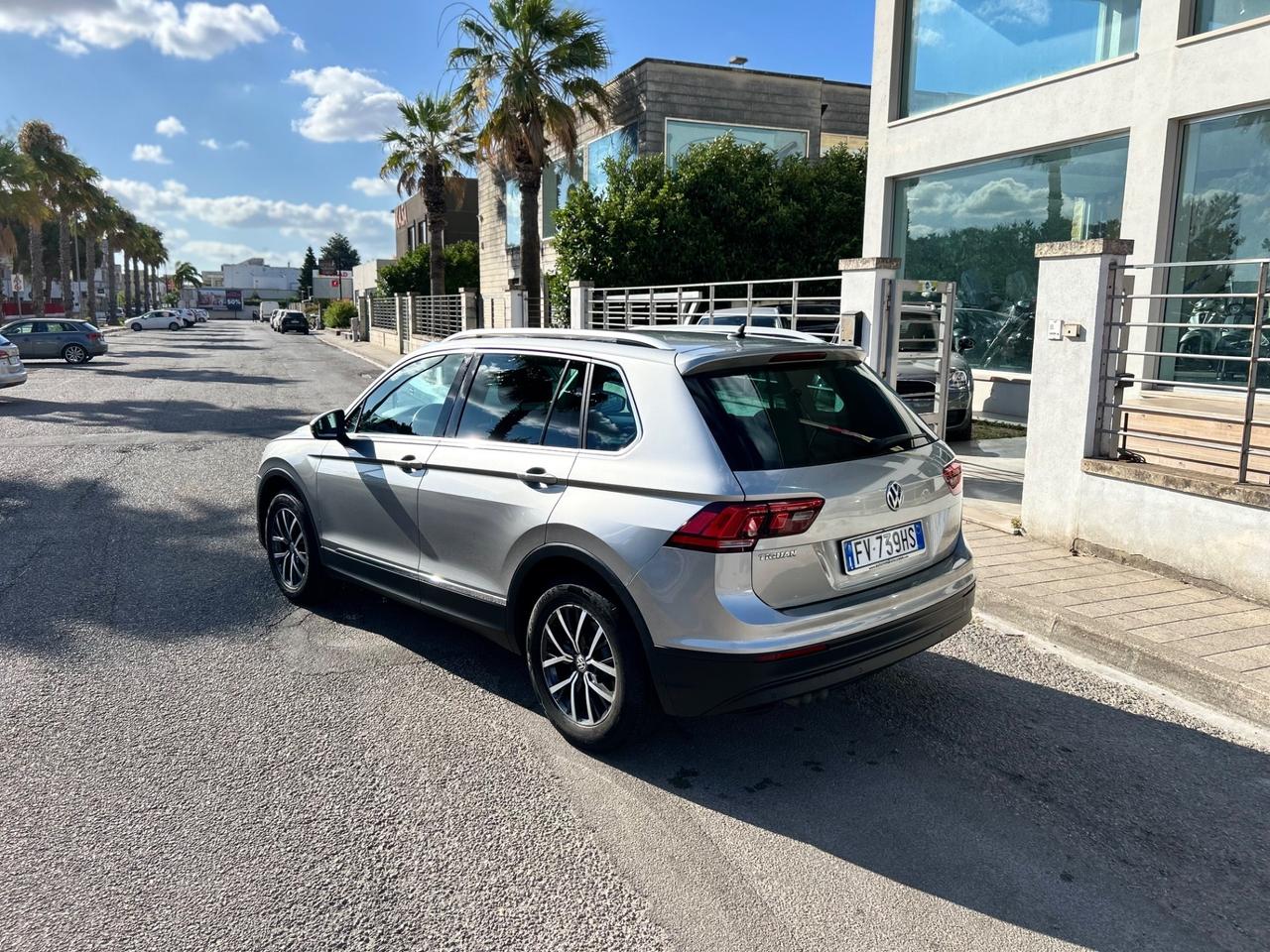 Volkswagen Tiguan 2.0 TDI SCR DSG Advanced BlueMotion Technology
