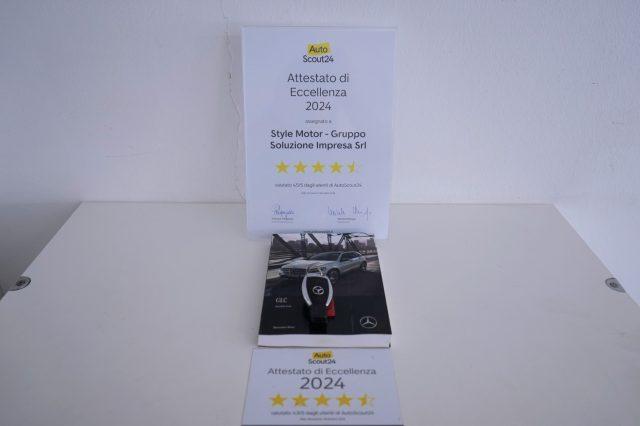 MERCEDES-BENZ GLC 220 d 4Matic Full Uff. Tagliandata Uniproprietario