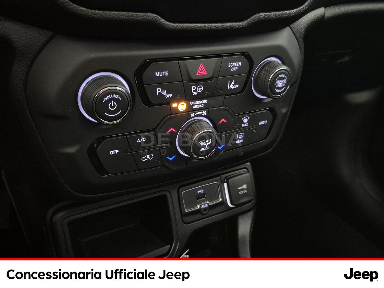 Jeep Renegade 1.4 m-air limited fwd 140cv auto my18